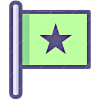 Flag 2 Star G icon
